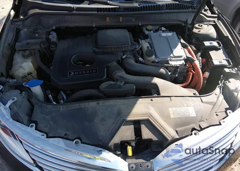 2013 Lincoln Mkz Hybrid z USA, uszkodzony, nr VIN 3LN6L2LU1DR814543